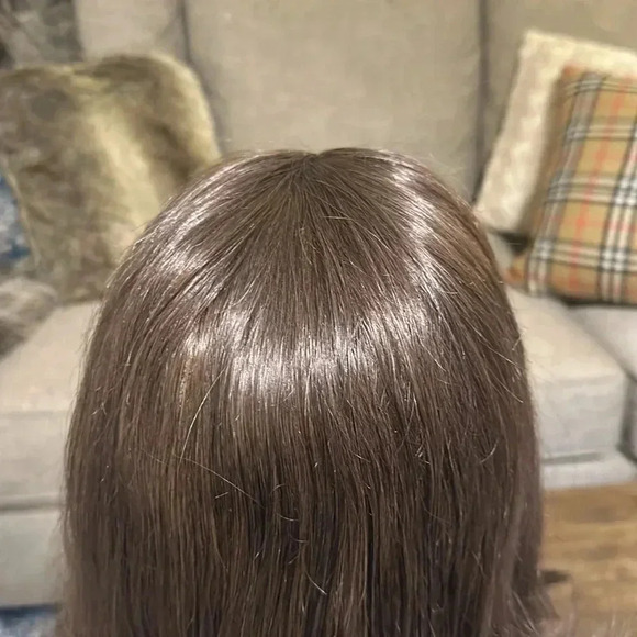 RAQUEL WELCH Signature Collection HairUWear Hairpiece Brown Synthetic WIG - Picture 14 of 17